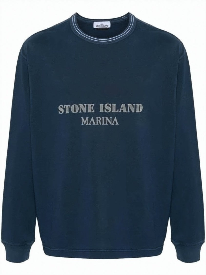 Stone Island Long-Sleeve Crew Neck Shirt
