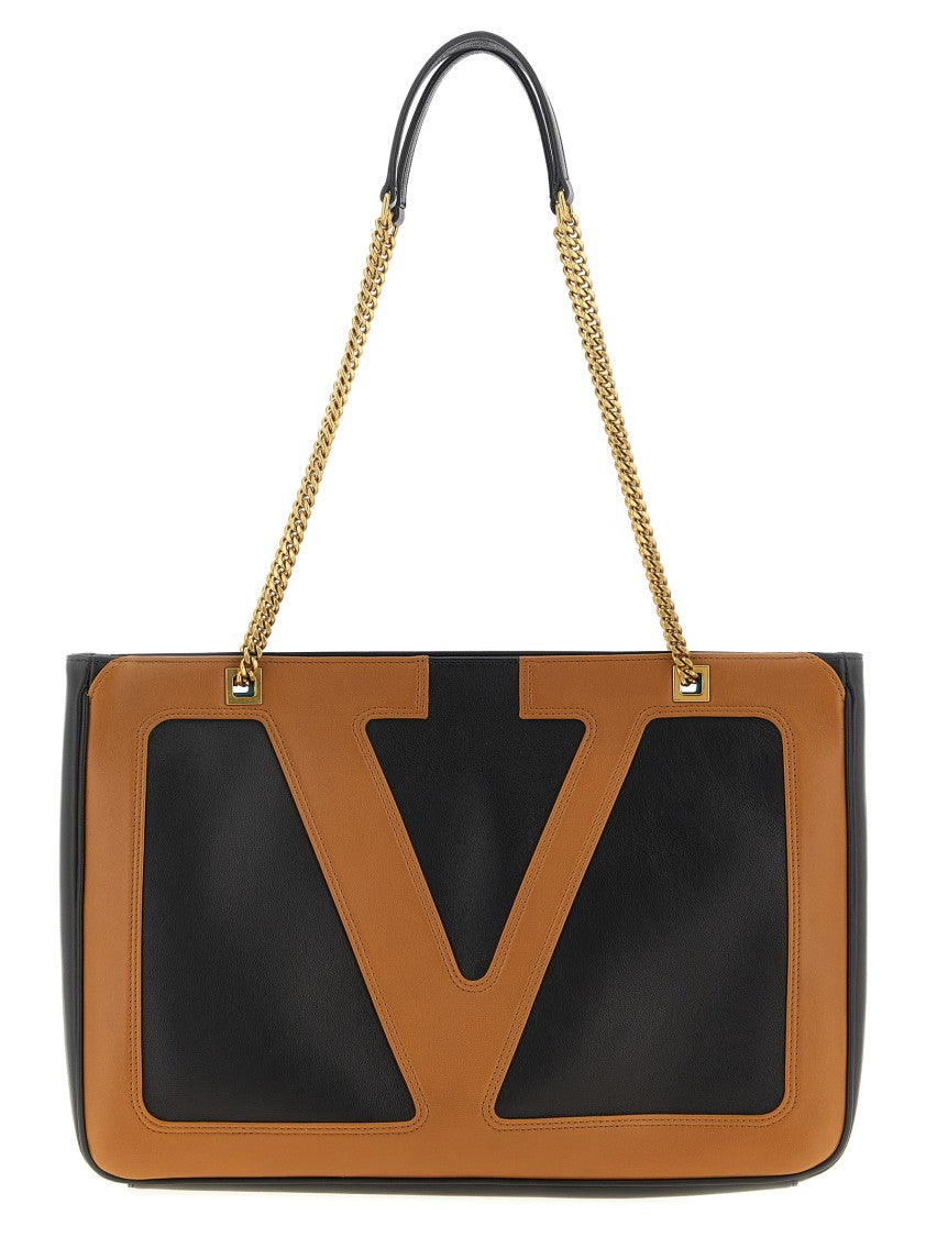 Valentino Garavani 'Viva Superstar' Midi Shopping Bag