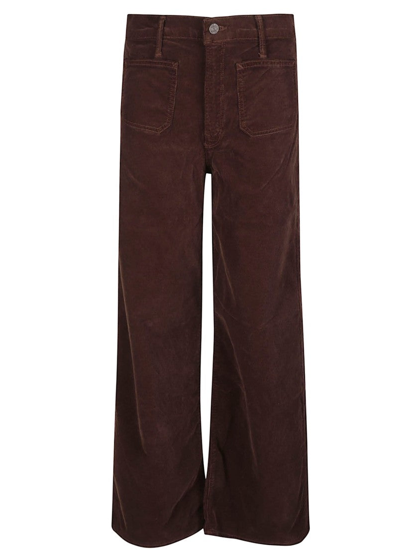 Mother The Patch Pocket Undercover Cropped Cropped Pants