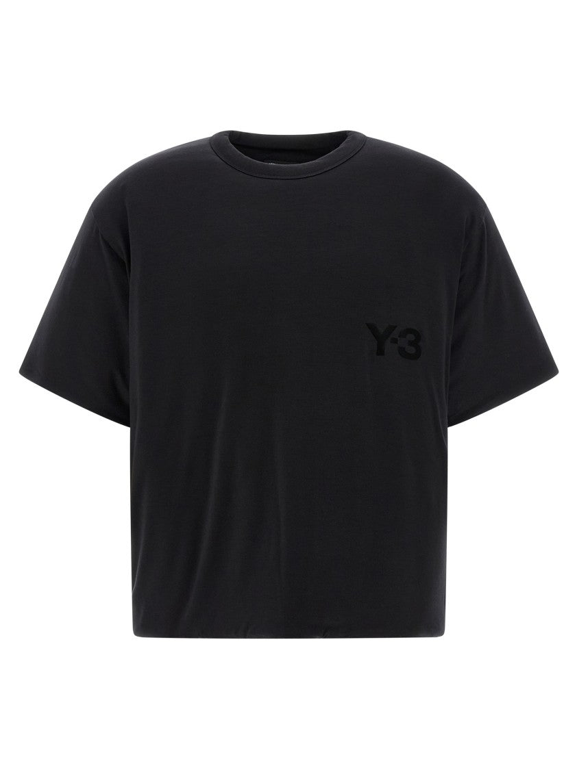 Y-3 ' Padded' T-Shirt