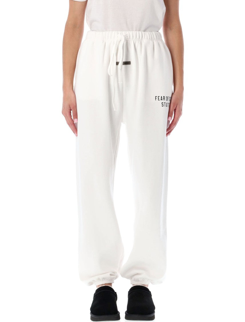 Fear Of God White Essentials State Sweatpants