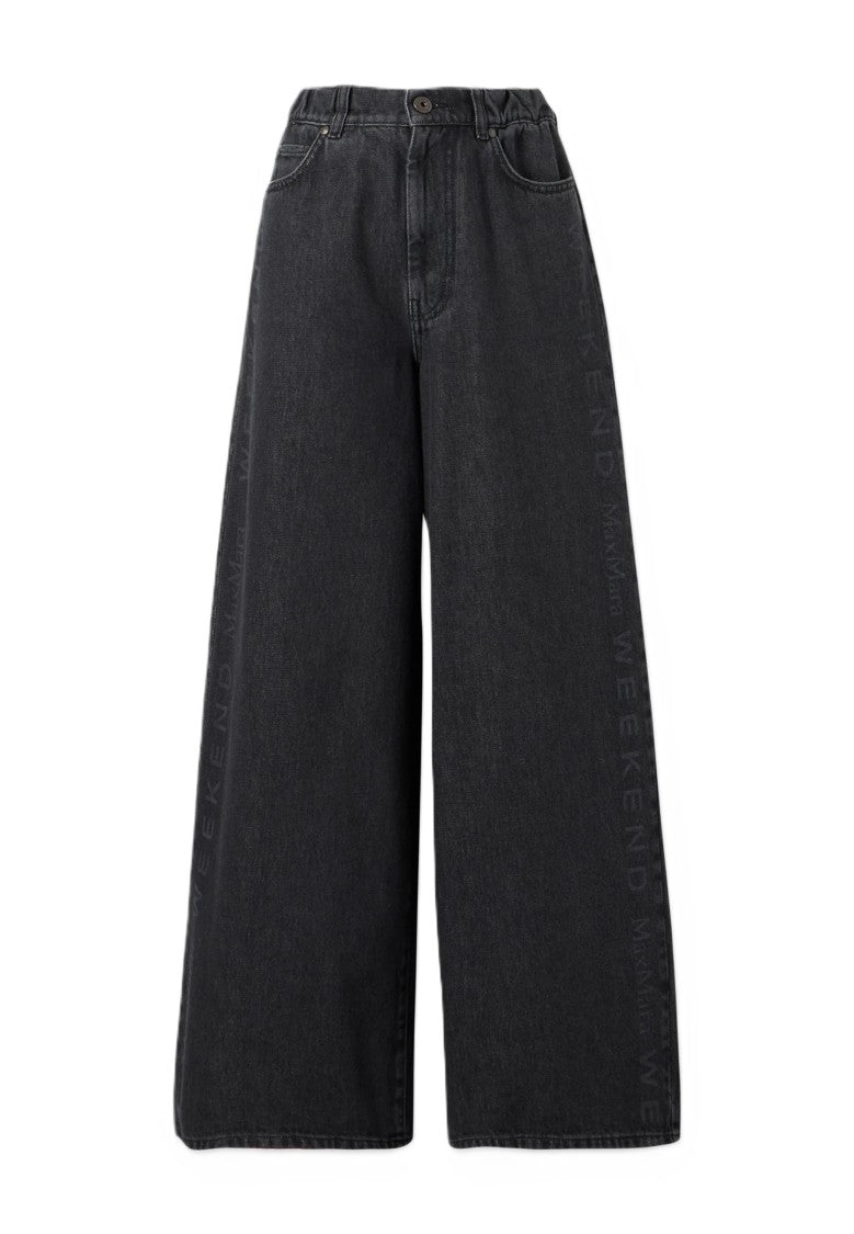 Max Mara Used Black Denim Jeans