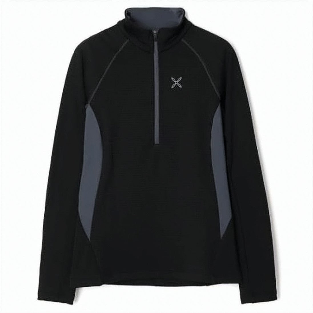 Montura Long Sleeve Activewear Top With High Collar