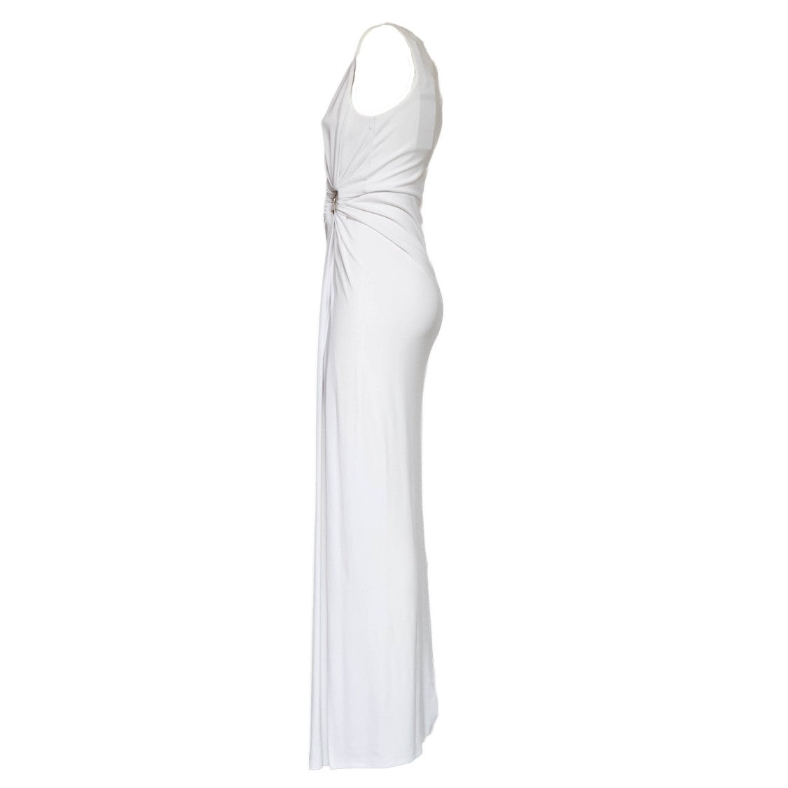 Sportmax Saletta Draped Viscose Blend Midi Dress