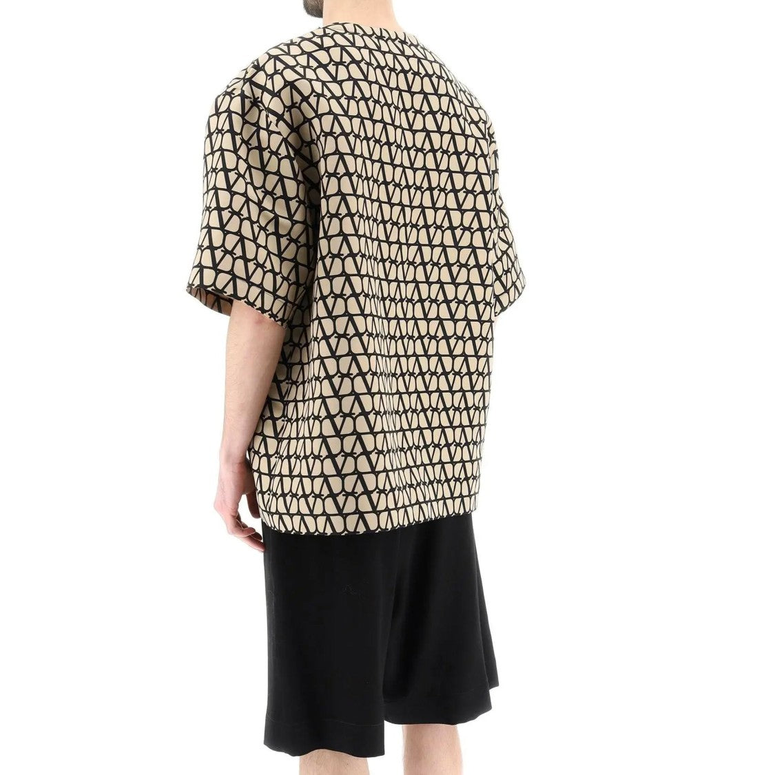 Valentino Iconographe Crewneck T-Shirt