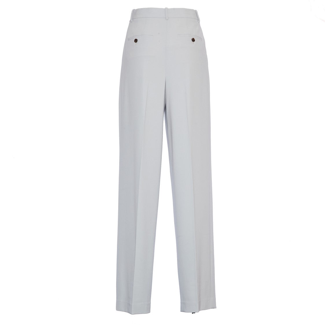 Theory Platinum Pantaloni Doppia Pinces With Functional Pockets