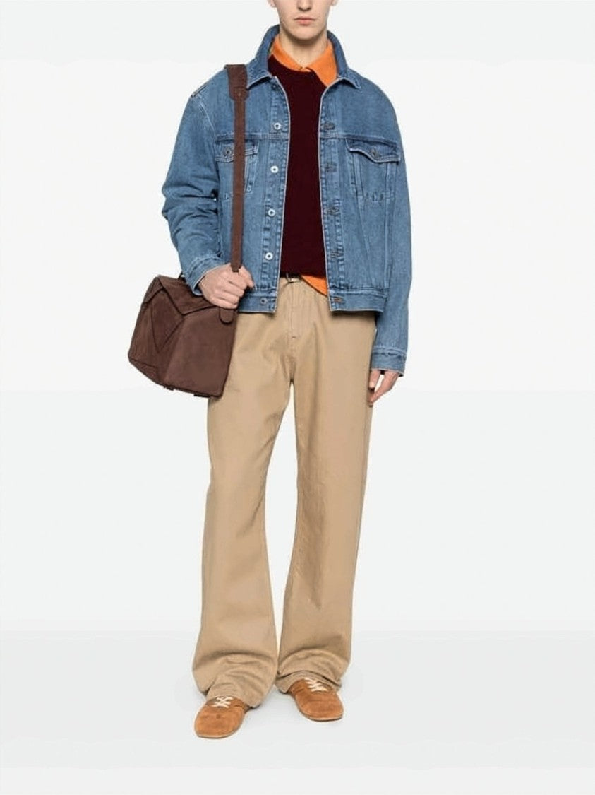Loewe Classic Denim Jacket With Signature Accents