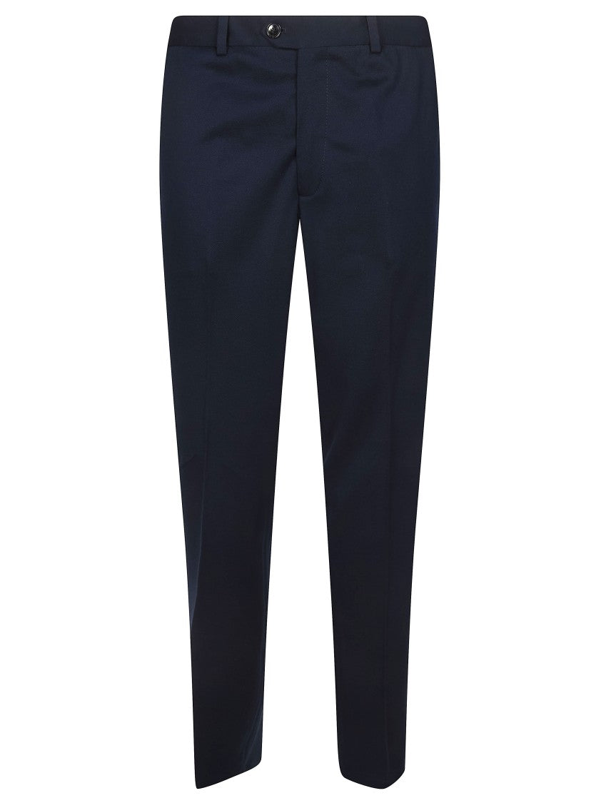 Circolo Men Tailored Piquet Weave Chino Pants