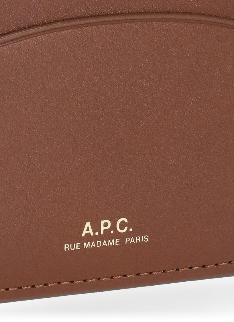 A.P.C. Demi Lune Card Holder