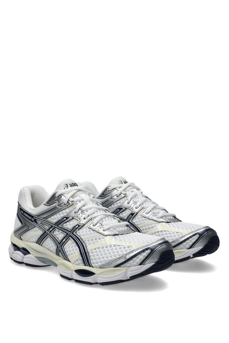Asics White Midnight Gel-Cumulus 16 Sneakers