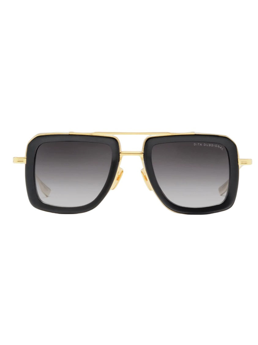 Dita Yellow Orange International Fit Luxurious Sunglasses