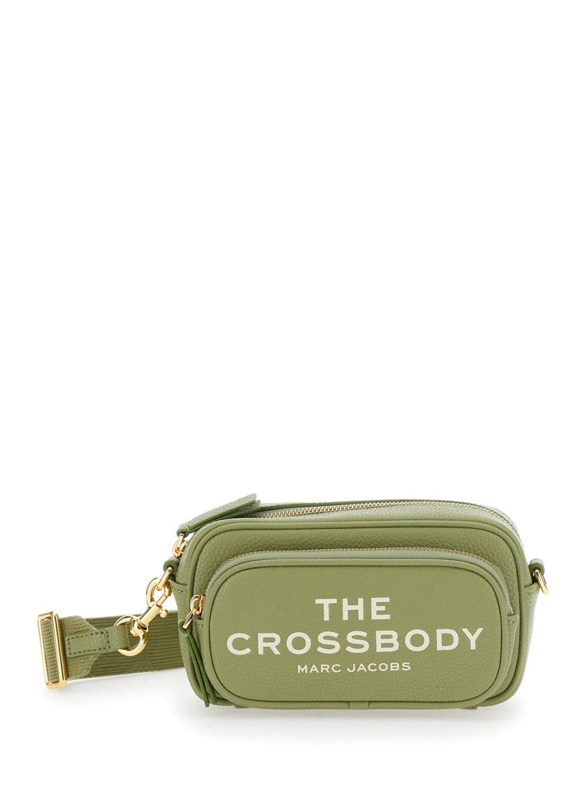 Marc Jacobs Rectangular Green Crossbody Bag