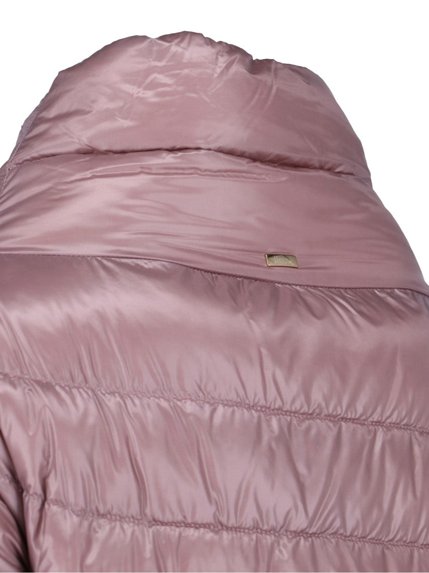 Herno Aminta Puffer Jacket – Pink