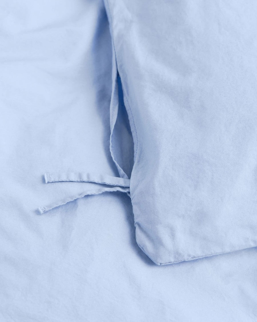 Tekla Soft Light Blue Duvet Cover
