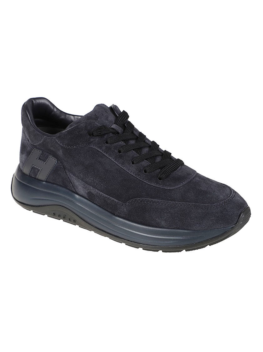 Hogan H719 Low-Profile Calf Leather Sneakers