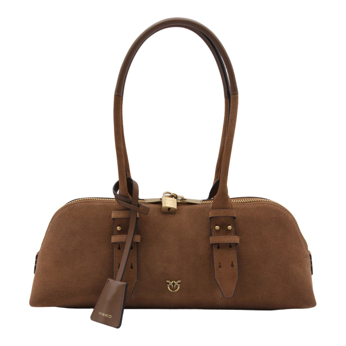 Pinko Structured Handbag With Smooth Finish