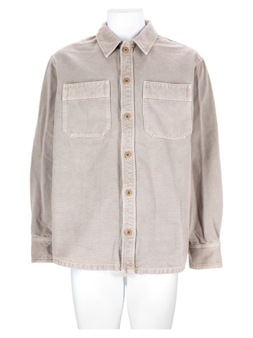 A.P.C. Multicolour Vintage Button-Up Cotton Casual Shirt