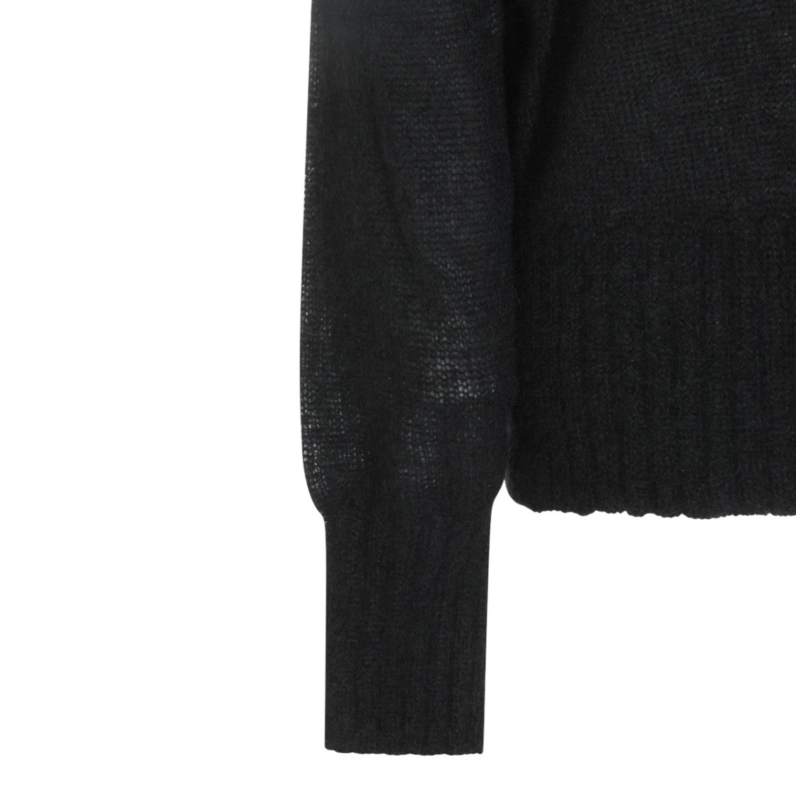Tom Ford Long-Sleeve Top With Deep V-Neckline