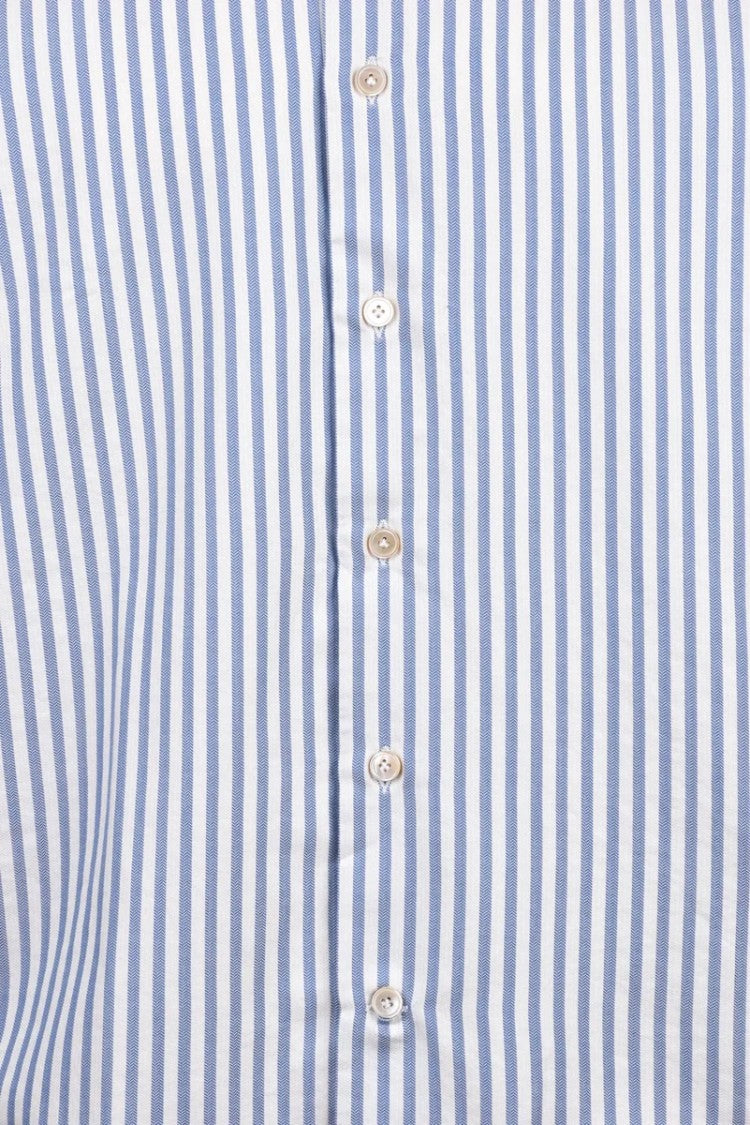 Alessandro Gherardi Classic Shirt - White/Sky Blue