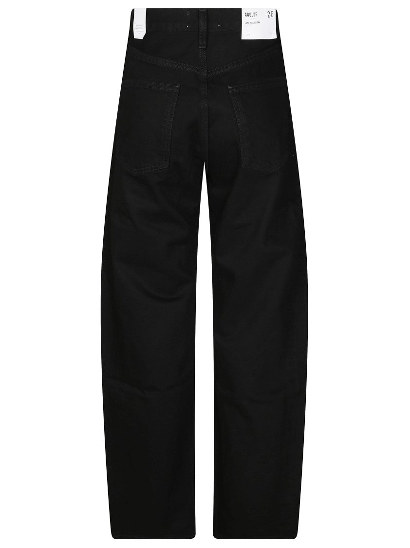 Agolde High-Rise Curved Taper Jeans