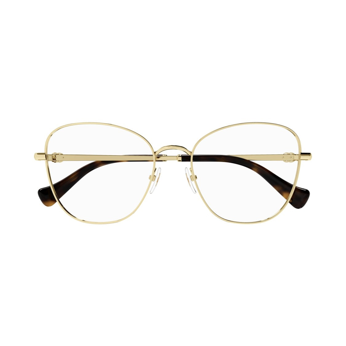 Gucci Gg1418o Gold-Toned Cat-Eye Eyeglasses