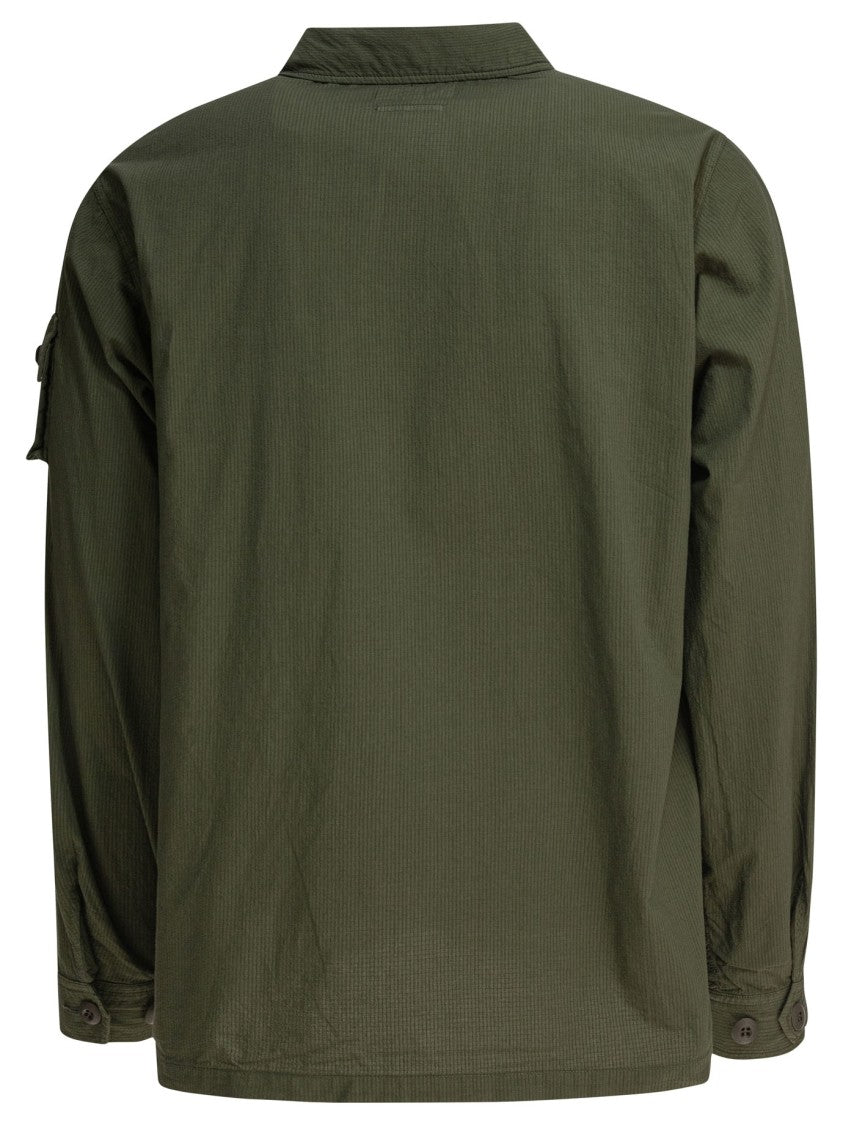Beams Plus "Mil Sht-Jac" Overshirt