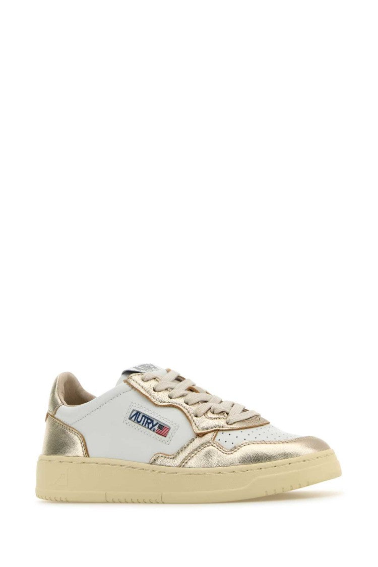 Autry Two-Tone Leather Medalist Sneakers