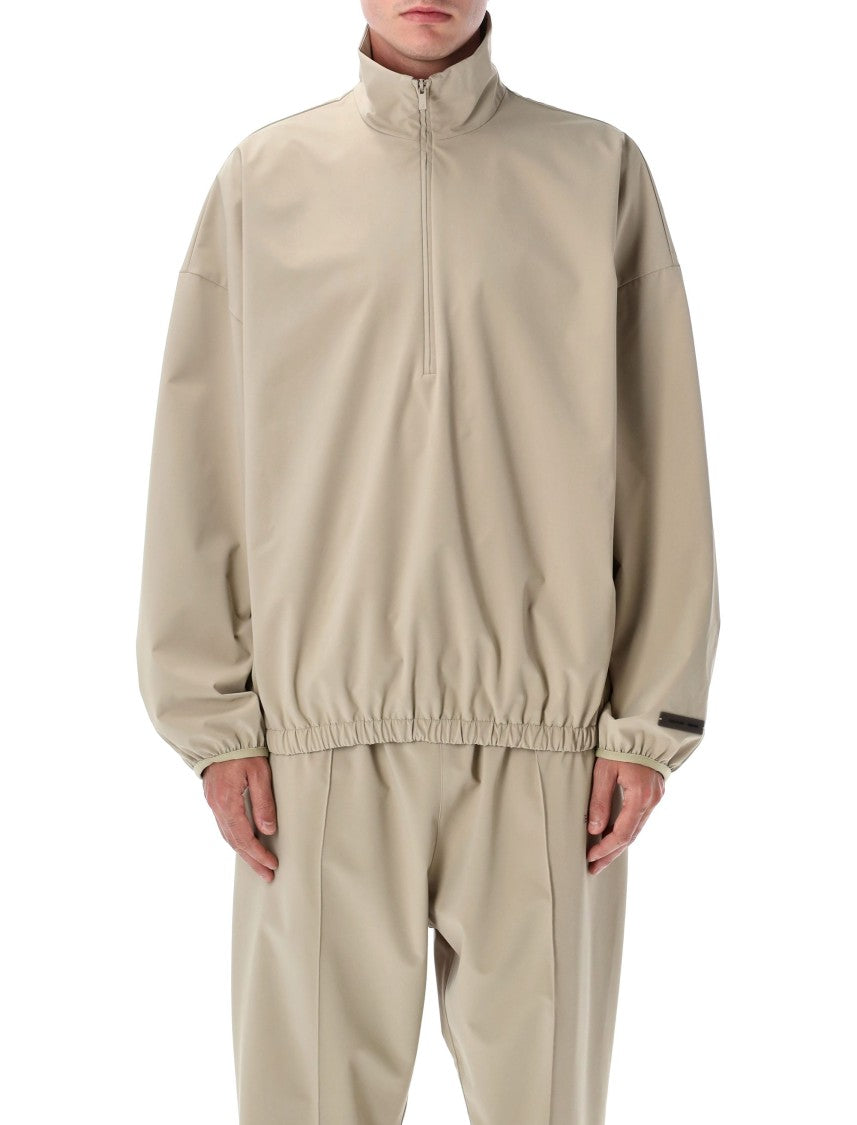 Fear Of God Sporty Nylon Half-Zip Anorak