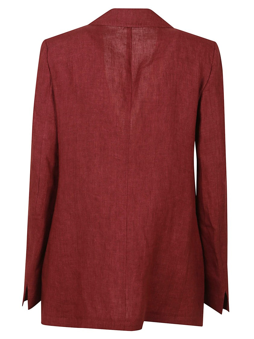 Massimo Alba Tailored Blazer With Classic Notch Lapel