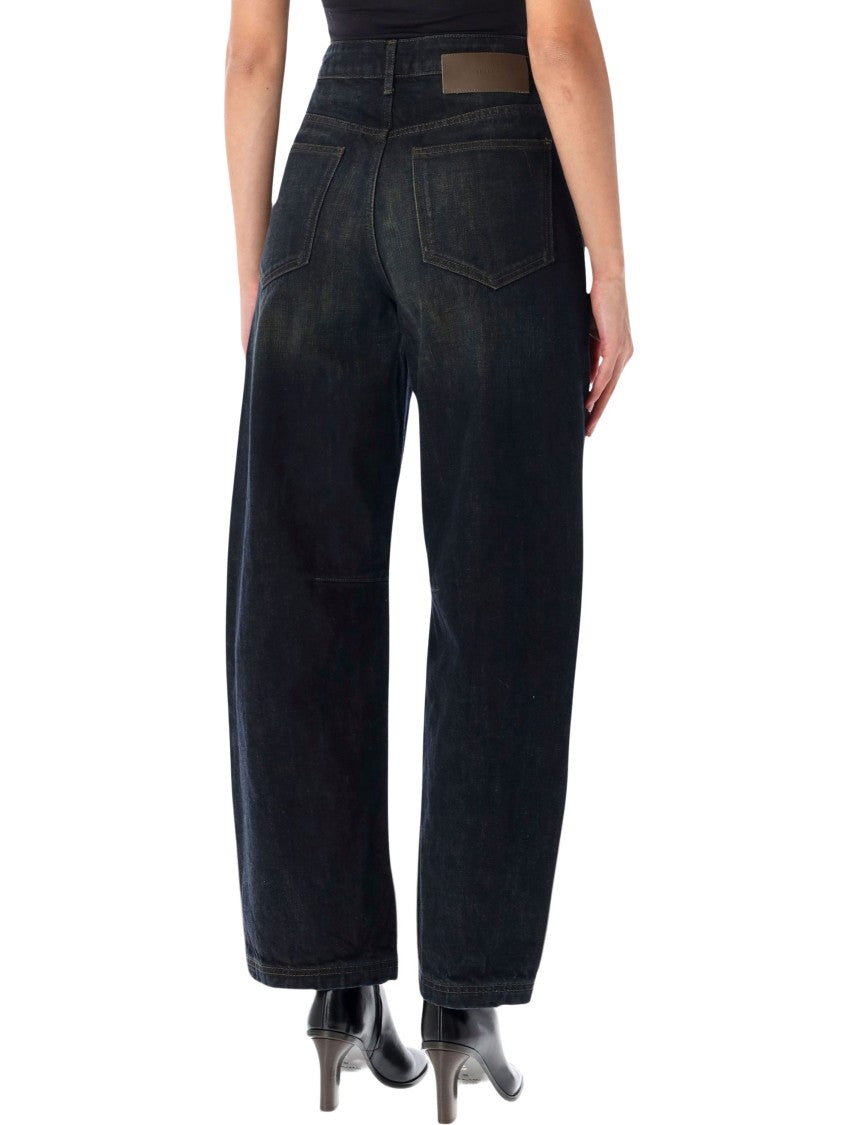 Soeur Eliot High-Waisted Wide-Leg Jeans
