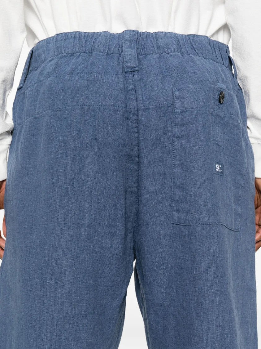 C.P. Company Pocket Linen Shorts