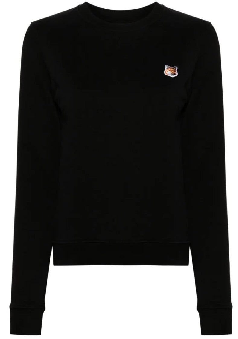 Maison Kitsuné Fox Head Patch Regular Sweatshirt