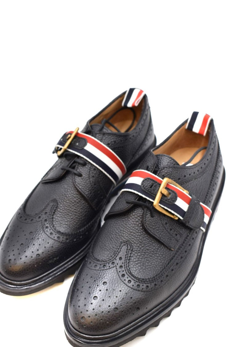 Thom Browne Black Leather Brogues