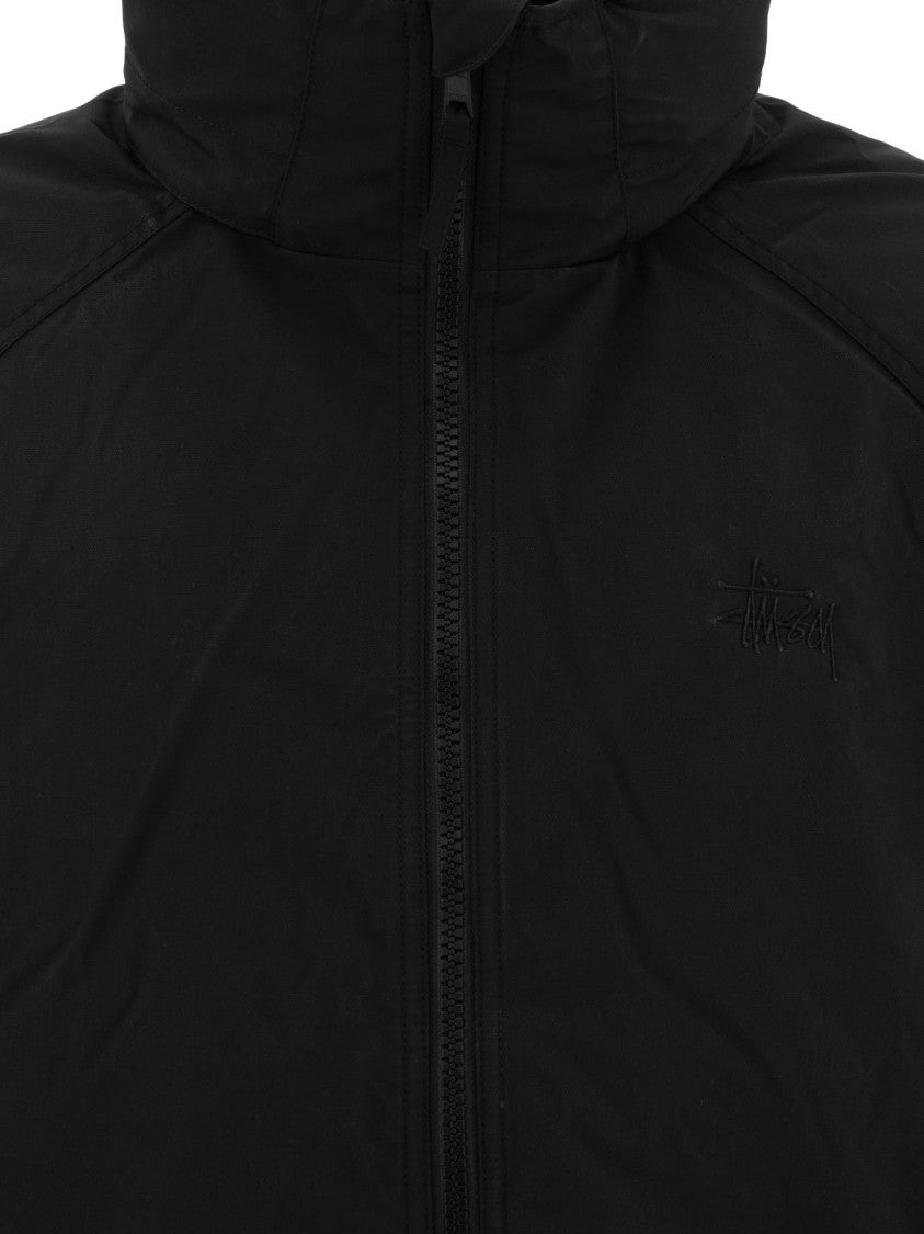 Stussy Boxy-Fit Military-Style Jacket With Primaloft Insulation
