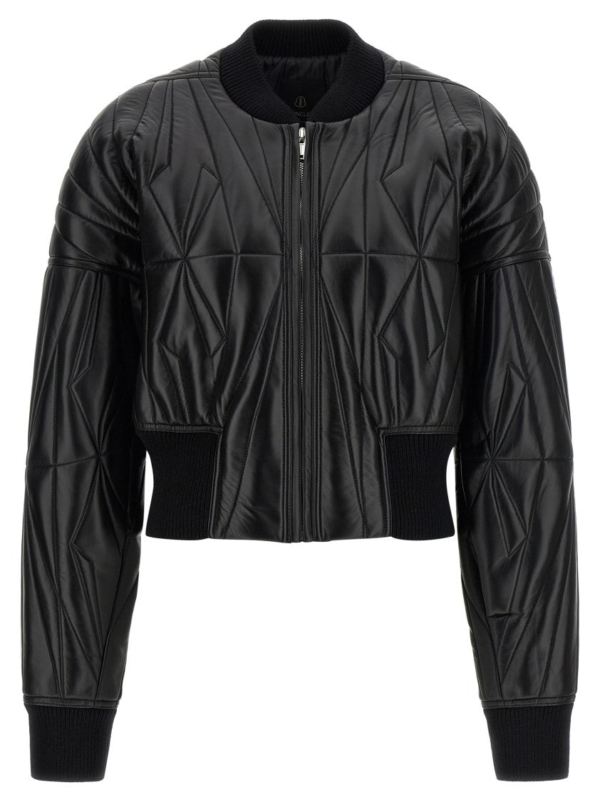 Rick Owens Moncler + 'Geocamo' Bomber Jacket