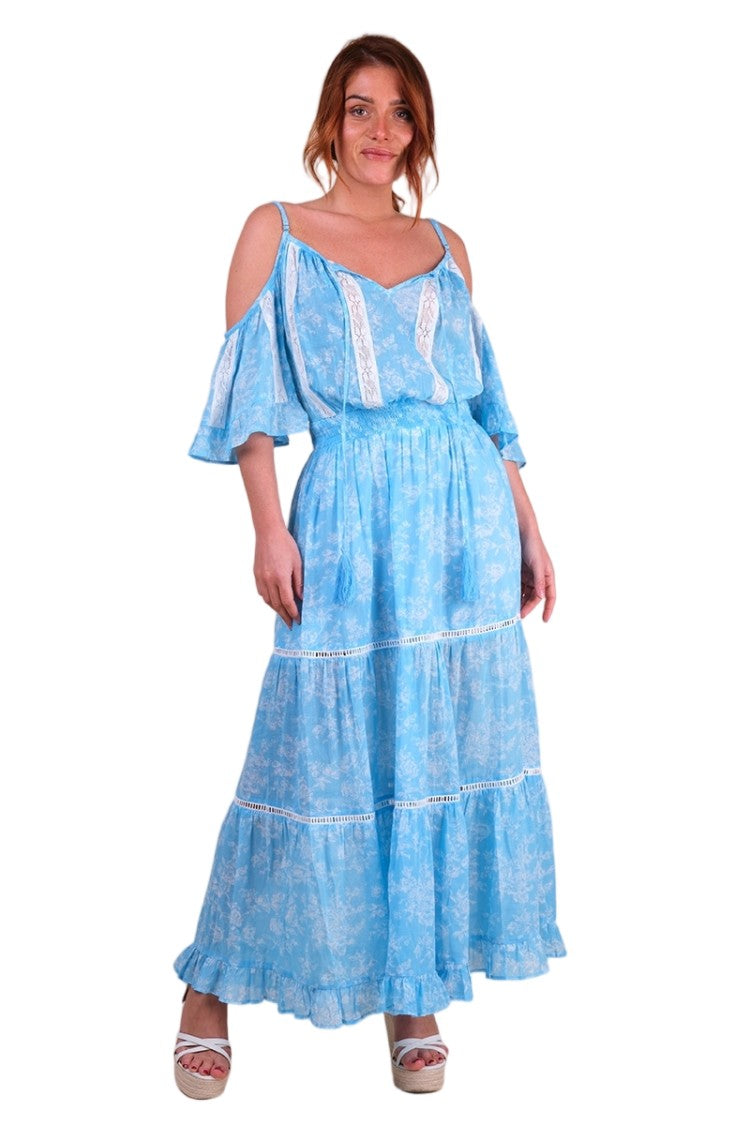 Miss June Karena Long Dress