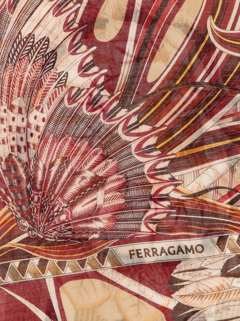 Ferragamo 'Giada' Shawl