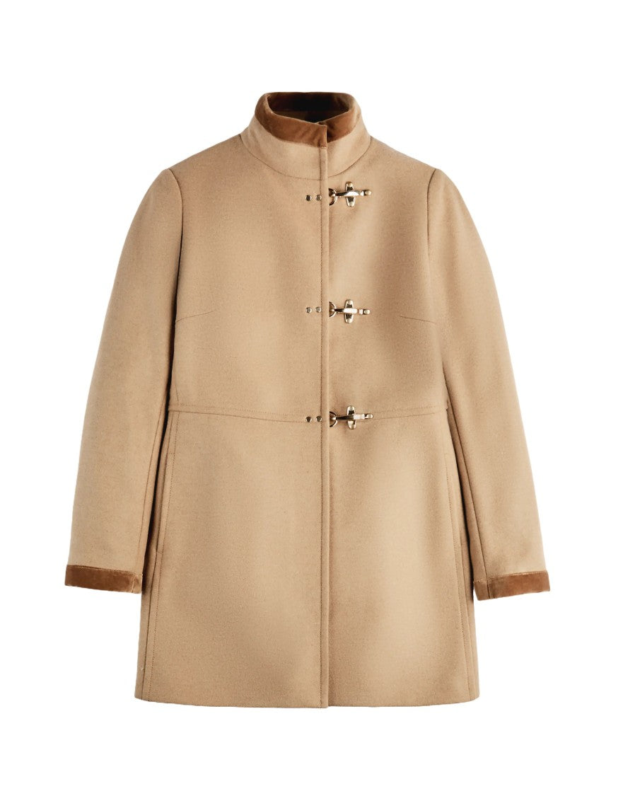 Fay Virginia 3 Ganci Coat With Tailored Back