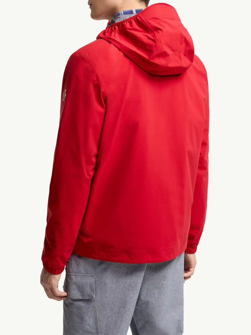 Moncler Grenoble Red Shipton Hooded Casual Jacket