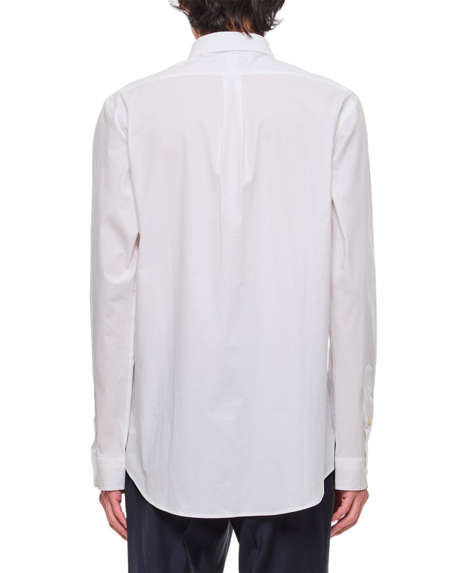 Polo Ralph Lauren Classic Long-Sleeve Button-Down Shirt With Logo Detail