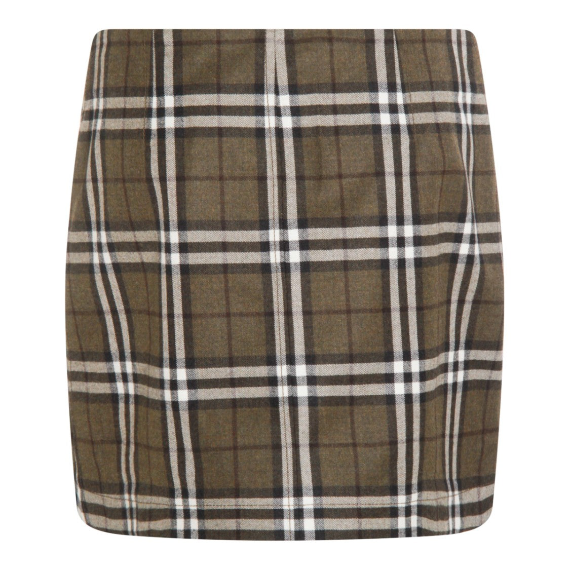 Burberry Brown Wool Skirt