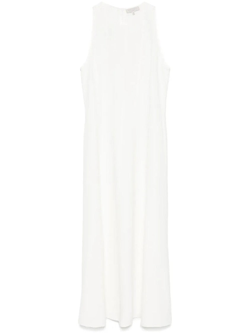 Antonelli White Monsen Maxi Skirt