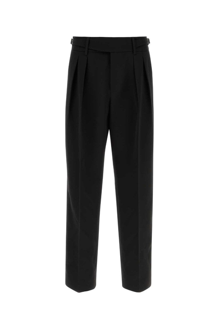 Dolce & Gabbana Black Wool Pant
