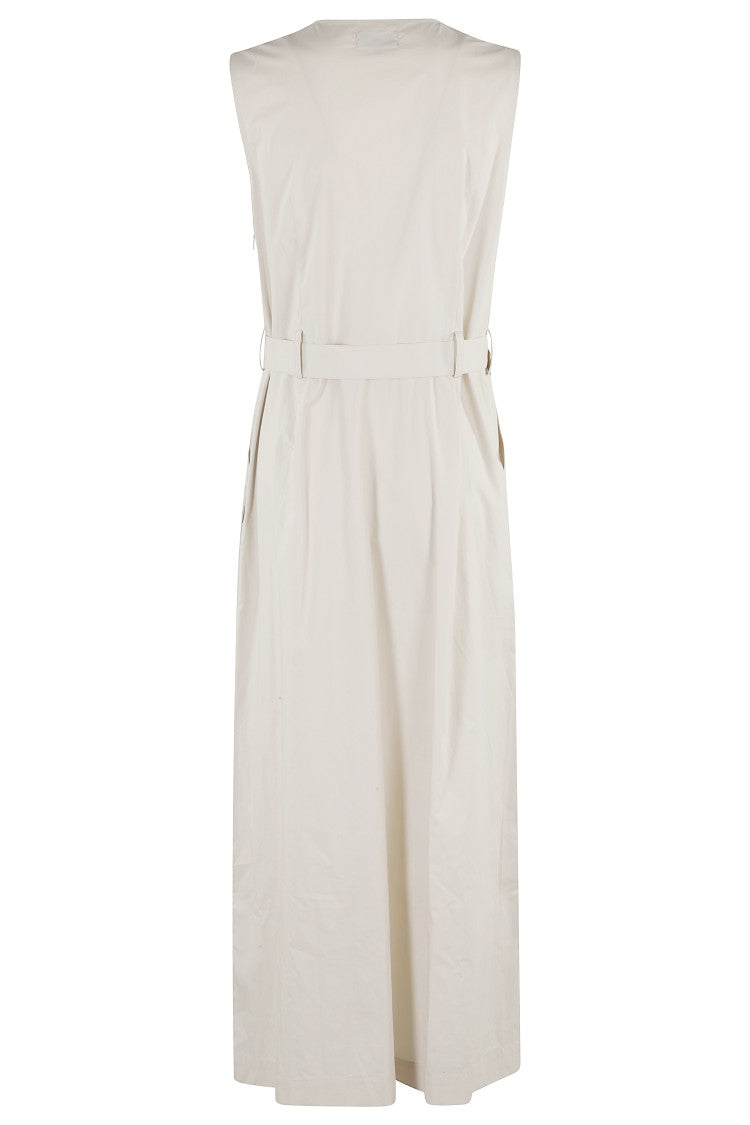 Woolrich Belted Long Dress