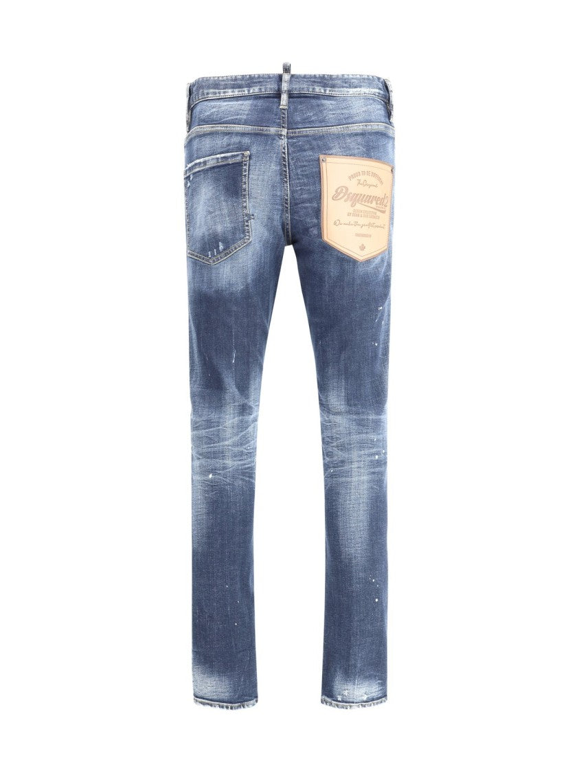 Dsquared2 Slim-Fit Denim Pants