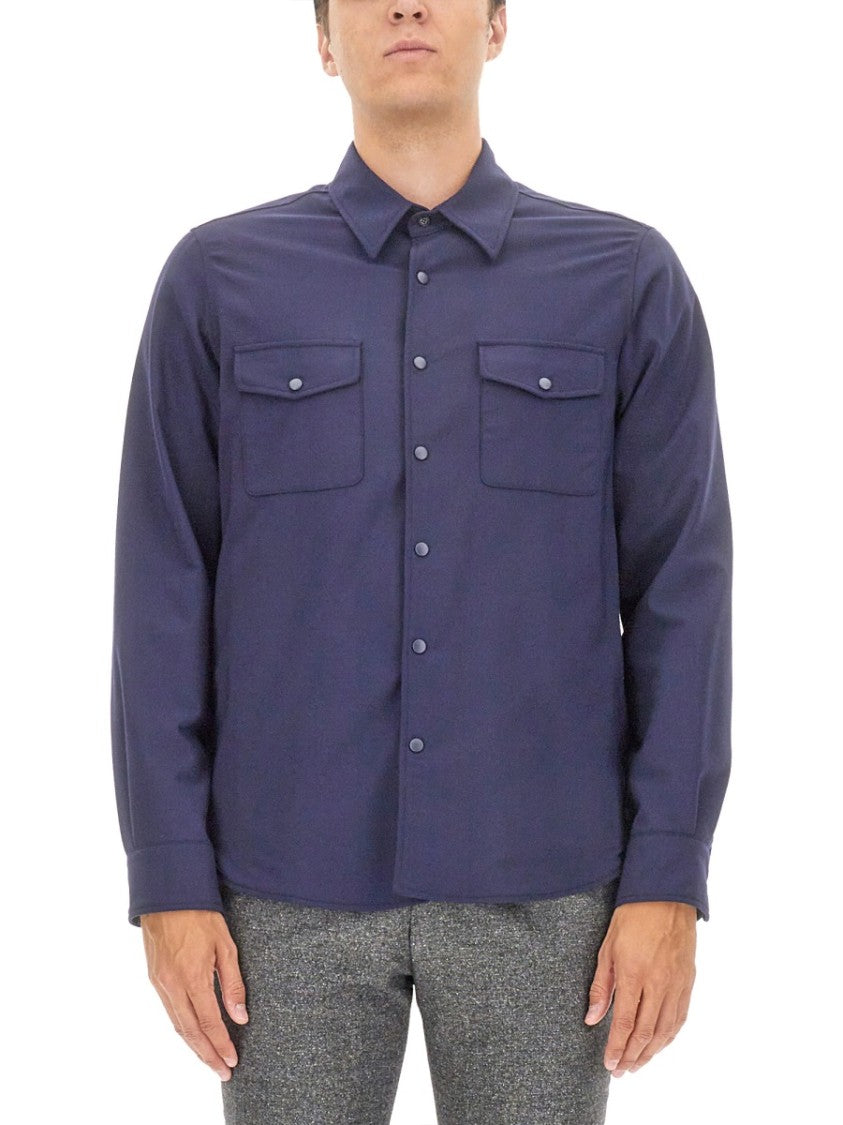 Aspesi Double Chest Pocket Regular Fit Shirt