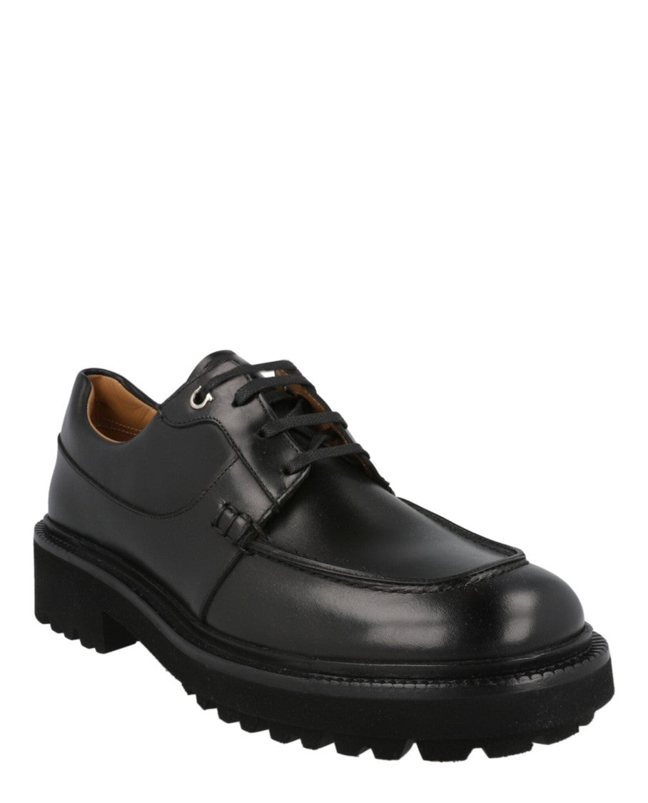 Ferragamo Gorin Lace-Up Derby Shoes