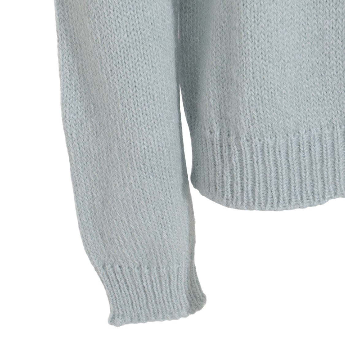 Jil Sander Textured Knit Sweater With Classic Crew Neckline