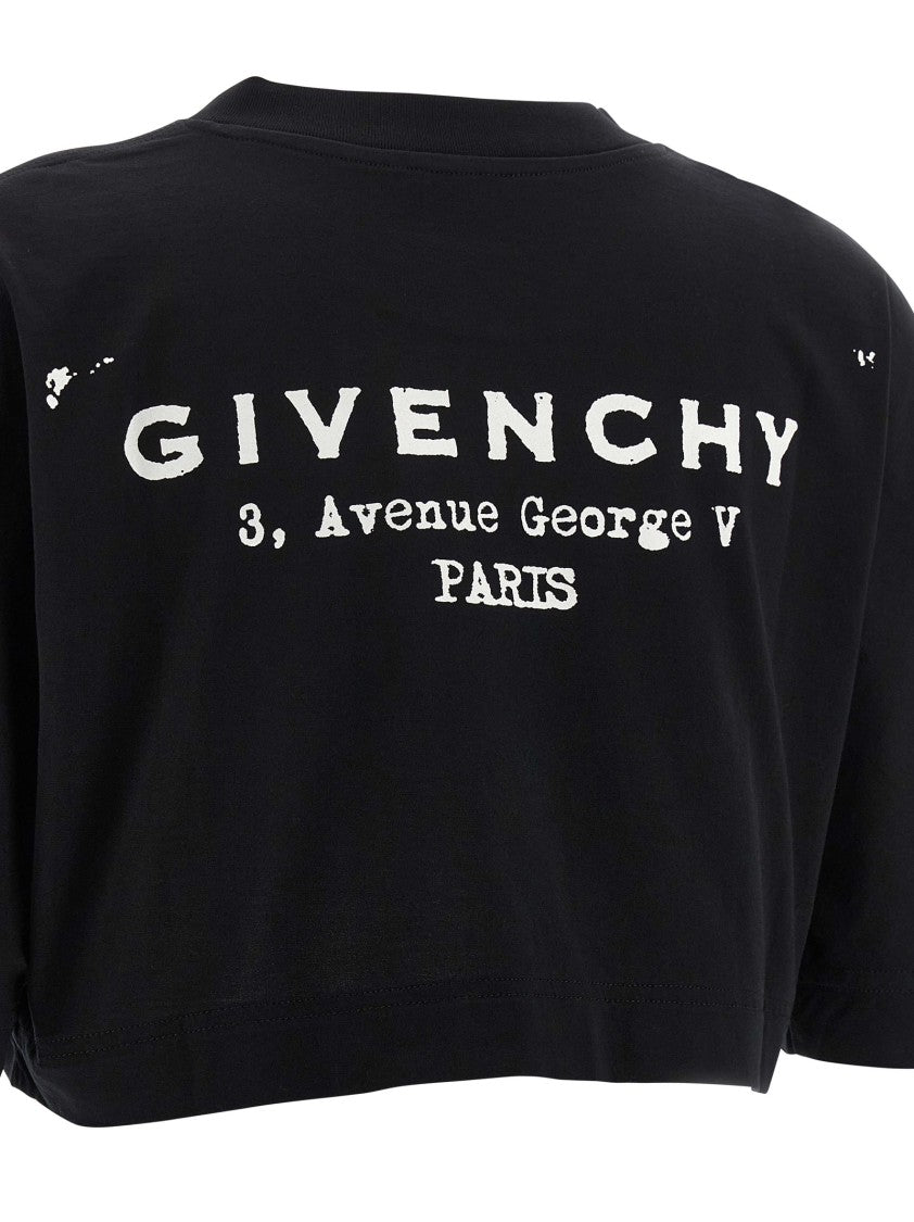 Givenchy Cropped T-Shirt