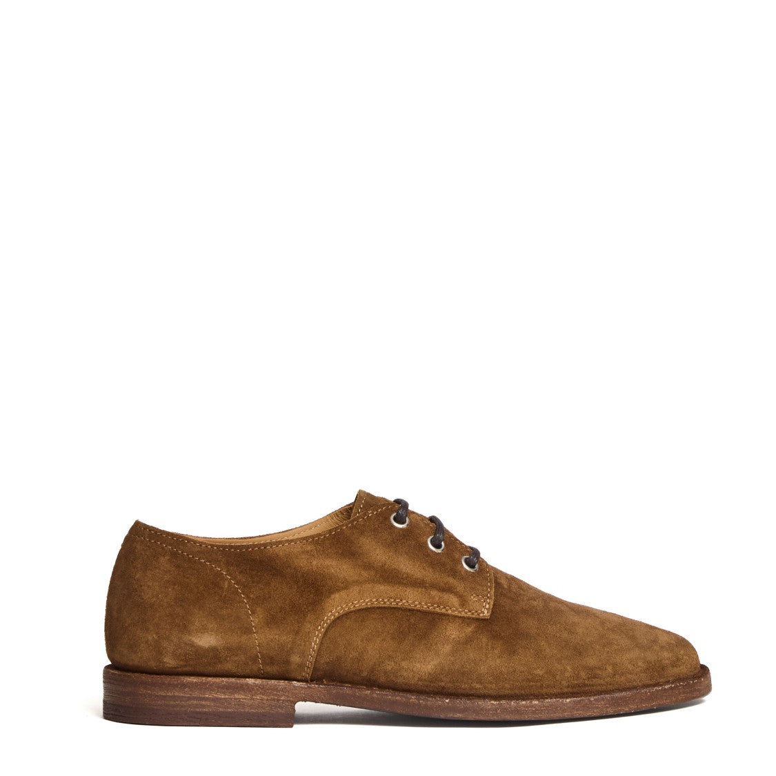 Dondup Suede Three Eyelet Derby Shoes